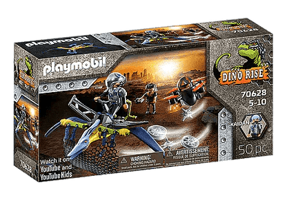 PLAYMOBIL Dinosaurus Pterandon: aanval vanuit de lucht 70628 Dino Rise | 2TTOYS ✓ Official shop<br>