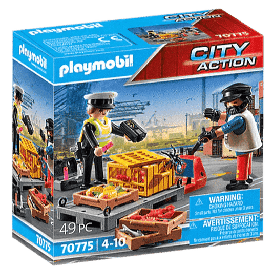 PLAYMOBIL Douanecontrole 70775 City Action PLAYMOBIL CITY ACTION @ 2TTOYS PLAYMOBIL €. 6.99