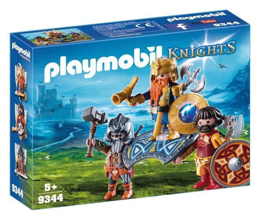 Playmobil dwergenkoning 9344 Ridders PLAYMOBIL @ 2TTOYS PLAYMOBIL €. 5.99