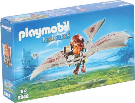Playmobil Dwergzweefvlieger 9342 Ridders | 2TTOYS ✓ Official shop<br>
