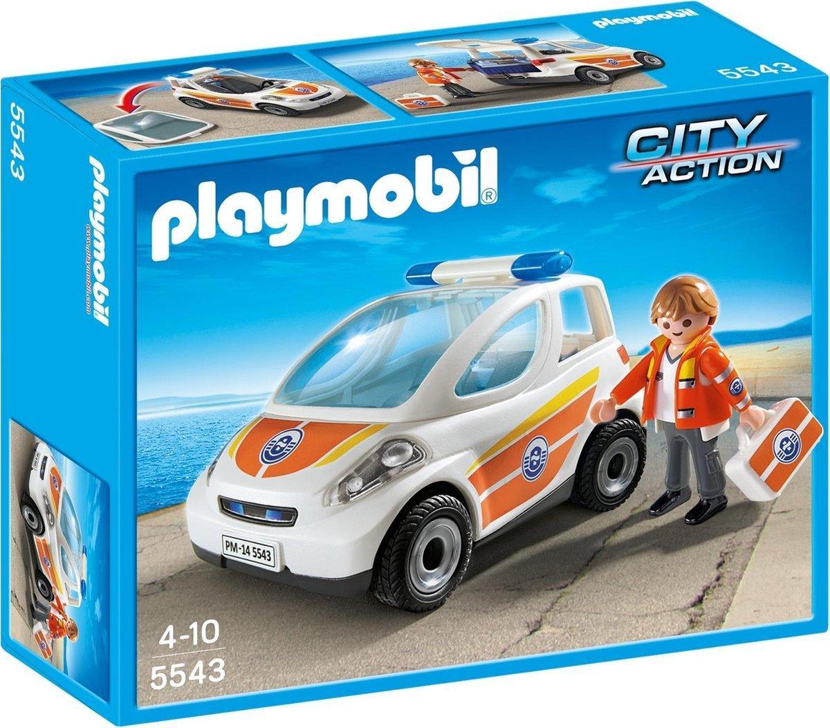 Playmobil Eerste hulp ambulance met broeder 5543 City Action PLAYMOBIL CITY ACTION @ 2TTOYS PLAYMOBIL €. 6.99