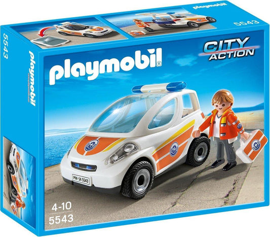 Playmobil Eerste hulp ambulance met broeder 5543 City Action | 2TTOYS ✓ Official shop<br>