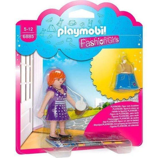 Playmobil Fashion Girl 6885 City Life | 2TTOYS ✓ Official shop<br>