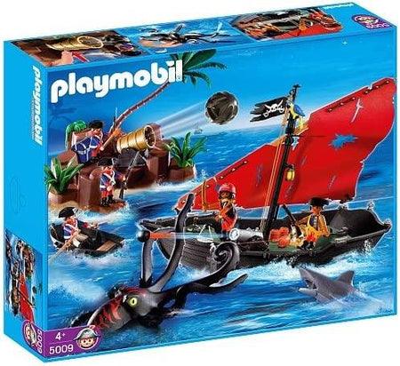 Playmobil Groot piratengevecht exclusieve set 5009 Piraten PLAYMOBIL @ 2TTOYS PLAYMOBIL €. 41.99
