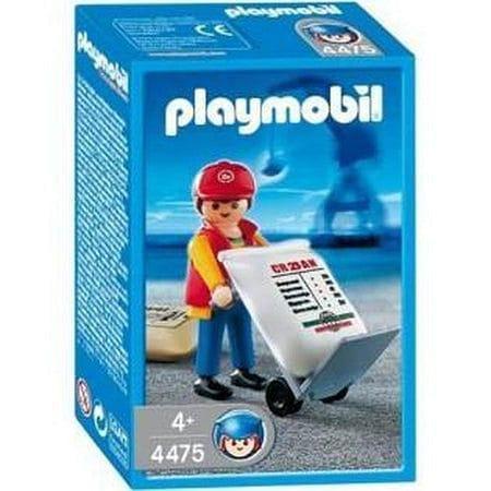 Playmobil Havenarbeider met steekwagen 4475 City Action | 2TTOYS ✓ Official shop<br>