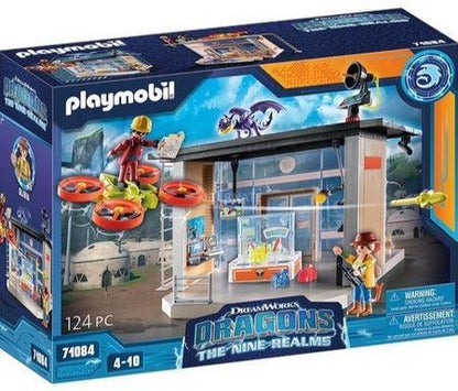 PLAYMOBIL Icaris Lab 71084 Dragons: The Nine Realms | 2TTOYS ✓ Official shop<br>