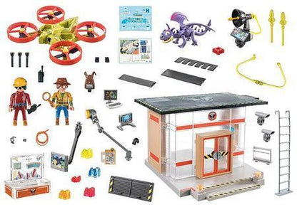 PLAYMOBIL Icaris Lab 71084 Dragons: The Nine Realms | 2TTOYS ✓ Official shop<br>