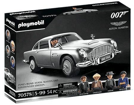 Playmobil James Bond's Aston Martin 70578 PLAYMOBIL @ 2TTOYS PLAYMOBIL €. 52.99
