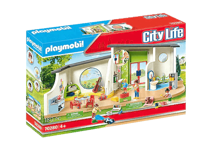 PLAYMOBIL Kinderdag verblijf "De regenboog" 70280 City Life PLAYMOBIL @ 2TTOYS PLAYMOBIL €. 44.99