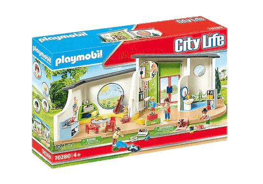 PLAYMOBIL Kinderdag verblijf "De regenboog" 70280 City Life | 2TTOYS ✓ Official shop<br>