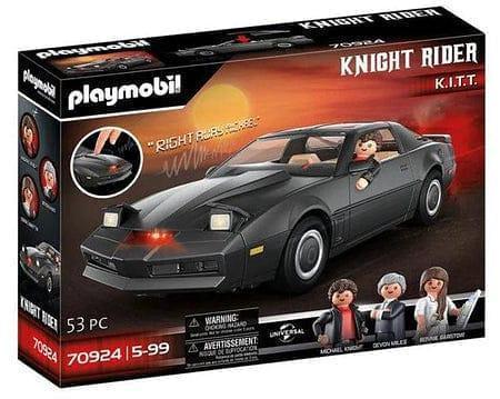 Playmobil Knight Rider - K.I.T.T 70924 | 2TTOYS ✓ Official shop<br>