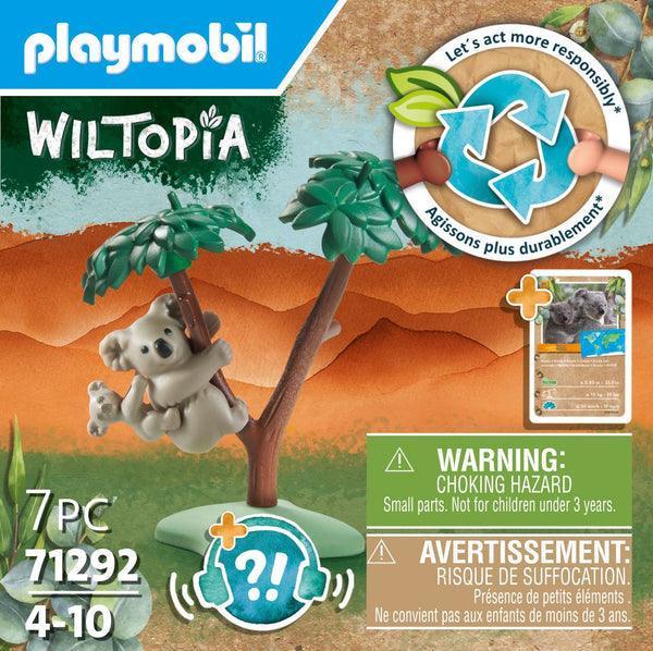 PLAYMOBIL Koala met welp 71292 Wiltopia | 2TTOYS ✓ Official shop<br>