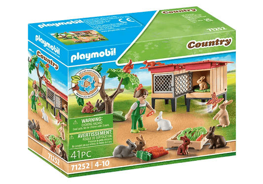 Playmobil Konijnenhok 71252 Country Boerderij | 2TTOYS ✓ Official shop<br>