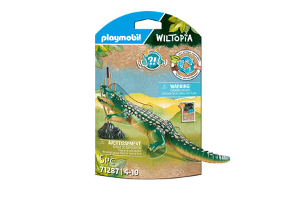 PLAYMOBIL Krokodil 71287 Wiltopia | 2TTOYS ✓ Official shop<br>