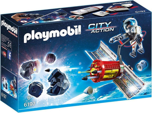 Playmobil Meteoroïde verbrijzelaar 6197 City Action | 2TTOYS ✓ Official shop<br>