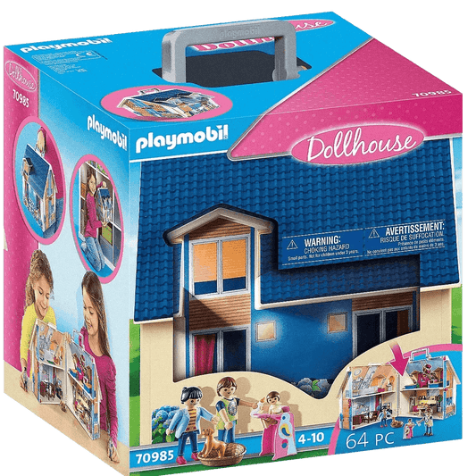 Playmobil Mijn meeneempoppenhuis 70985 Poppenhuis | 2TTOYS ✓ Official shop<br>