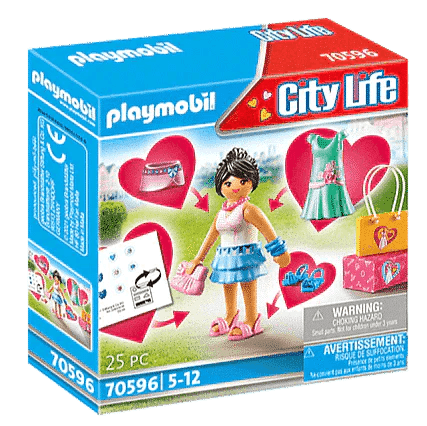 PLAYMOBIL Modemeisje 70596 City Life PLAYMOBIL @ 2TTOYS PLAYMOBIL €. 3.99