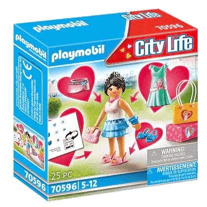 PLAYMOBIL Modemeisje 70596 City Life | 2TTOYS ✓ Official shop<br>
