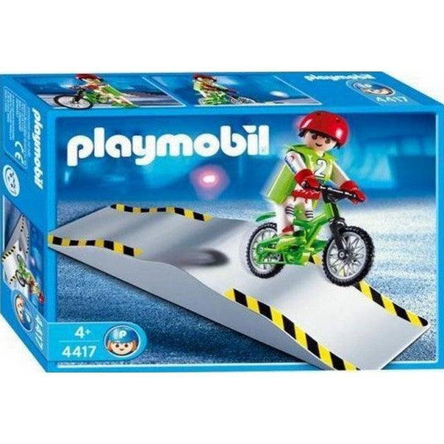 Playmobil Mountainbiker met ramp 4417 City Life PLAYMOBIL @ 2TTOYS PLAYMOBIL €. 11.99