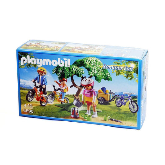 Playmobil Mountainbiketocht met bolderwagen 6980 Family Fun PLAYMOBIL FAMILY FUN @ 2TTOYS PLAYMOBIL €. 8.99