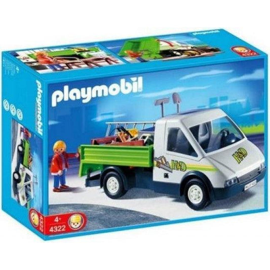 Playmobil Onderhoudswagen met klusjesman 4322 Playmobil PLAYMOBIL CITY LIFE @ 2TTOYS PLAYMOBIL €. 41.99