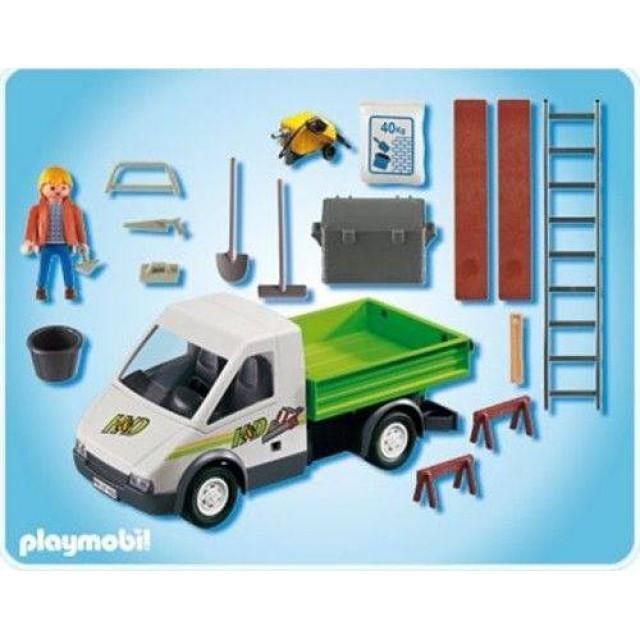 Playmobil Onderhoudswagen met klusjesman 4322 Playmobil | 2TTOYS ✓ Official shop<br>