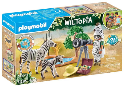 Playmobil Onderweg met de dierenfotograaf 71295 Wiltopia | 2TTOYS ✓ Official shop<br>
