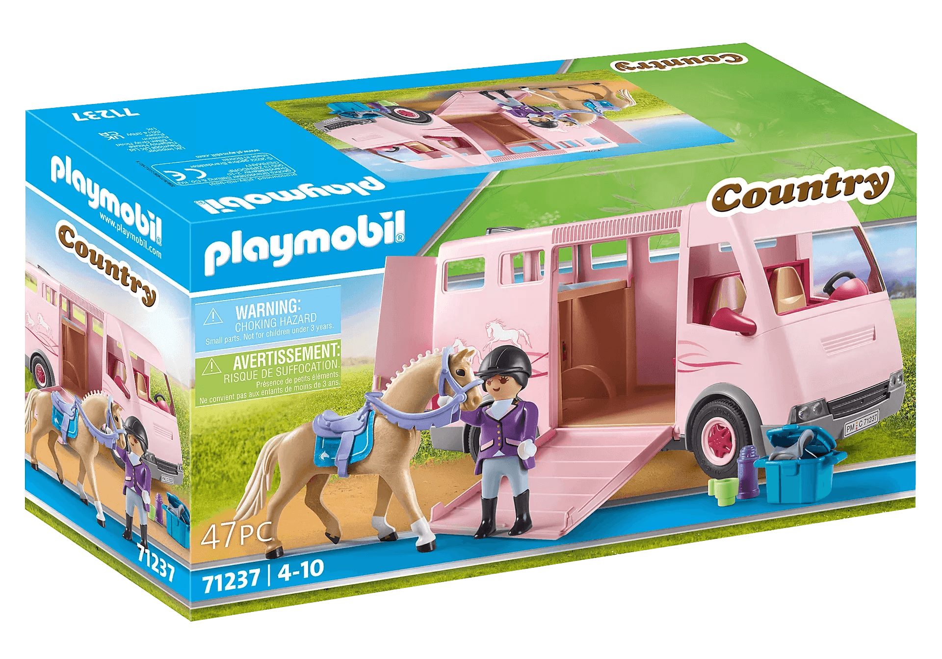 Playmobil Paardentransportwagen 71237 Country PLAYMOBIL COUNTRY @ 2TTOYS PLAYMOBIL €. 28.99