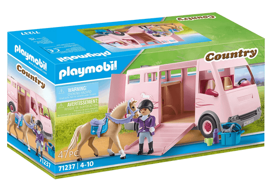 Playmobil Paardentransportwagen 71237 Country | 2TTOYS ✓ Official shop<br>