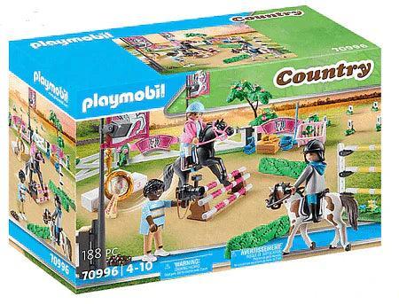Playmobil Paardrijtoernooi 70996 Country Manege | 2TTOYS ✓ Official shop<br>