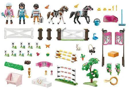 Playmobil Paardrijtoernooi 70996 Country Manege | 2TTOYS ✓ Official shop<br>