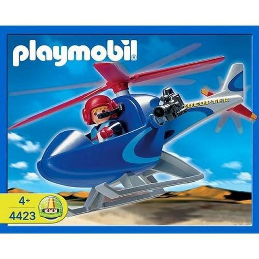 Playmobil Pers helikopter 4423 City Action PLAYMOBIL @ 2TTOYS PLAYMOBIL €. 19.99