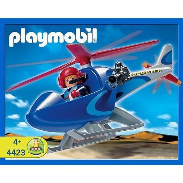 Playmobil Pers helikopter 4423 City Action | 2TTOYS ✓ Official shop<br>