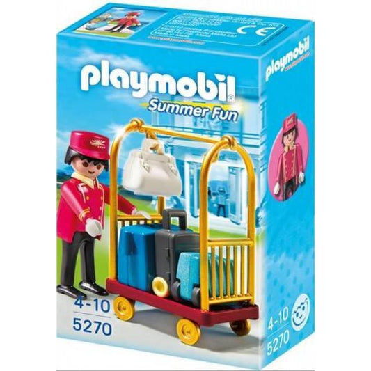 Playmobil Piccollo met bagage 5270 Summer Fun PLAYMOBIL SUMMER FUN @ 2TTOYS PLAYMOBIL €. 2.99