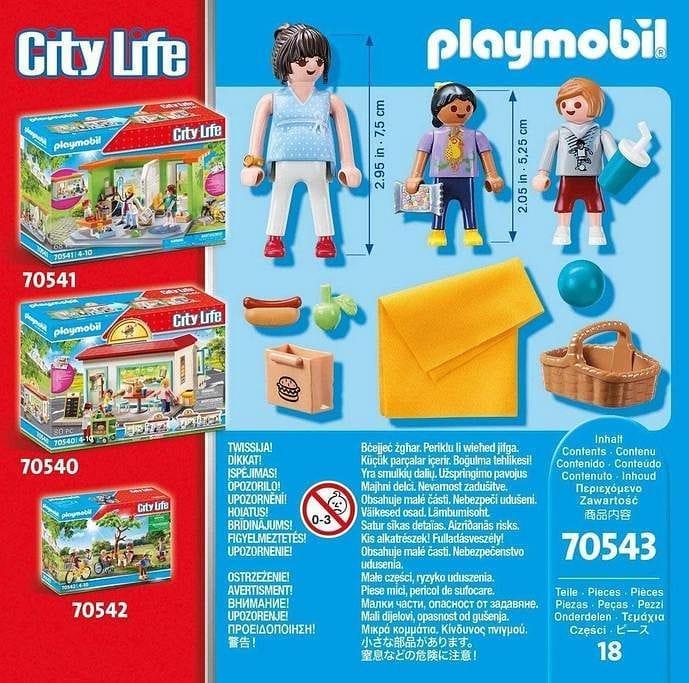 PLAYMOBIL Picknick in het park 70543 City Life PLAYMOBIL @ 2TTOYS PLAYMOBIL €. 6.99