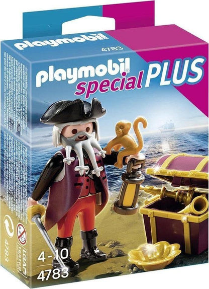 Playmobil Piraat Met Schatkist 4783 Piraten PLAYMOBIL @ 2TTOYS PLAYMOBIL €. 2.99