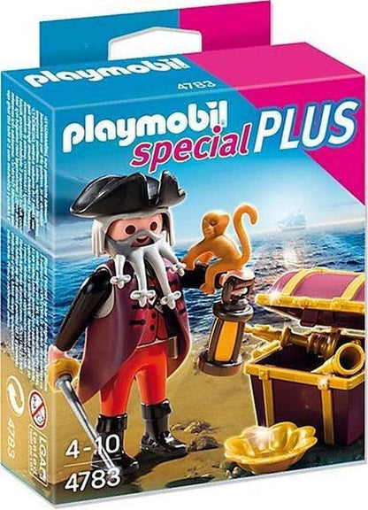 Playmobil Piraat Met Schatkist 4783 Piraten PLAYMOBIL @ 2TTOYS PLAYMOBIL €. 2.99