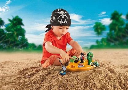 Playmobil Piraten eiland 9119 1,2,3 PLAYMOBIL @ 2TTOYS PLAYMOBIL €. 6.99
