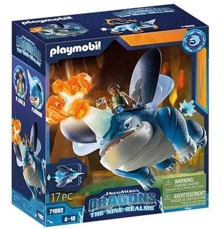 PLAYMOBIL Plowhorn & D'Angelo 71082 Dragons: The Nine Realms | 2TTOYS ✓ Official shop<br>