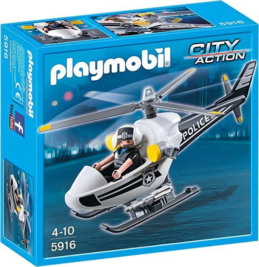 Playmobil politie-helikopter 5916 City Action | 2TTOYS ✓ Official shop<br>