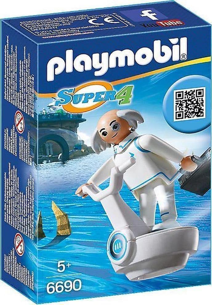 PLAYMOBIL Professor X 6690 Super 4 | 2TTOYS ✓ Official shop<br>