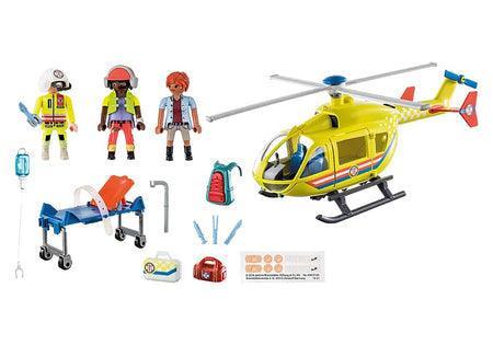 PLAYMOBIL Reddingshelikopter 71203 City Life | 2TTOYS ✓ Official shop<br>