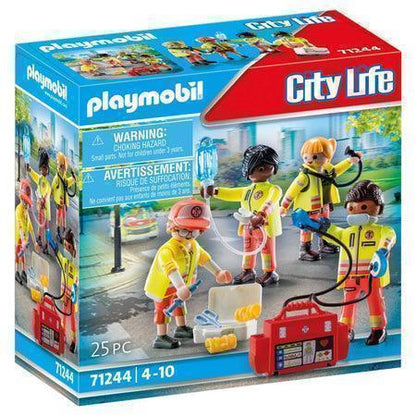 PLAYMOBIL Reddingsteam 71244 City Life | 2TTOYS ✓ Official shop<br>