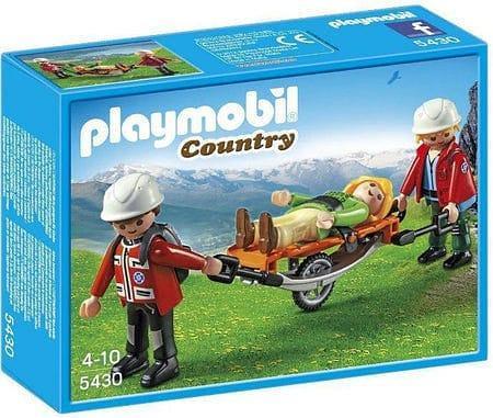 Playmobil reddingsteam met brancard 5430 Country | 2TTOYS ✓ Official shop<br>