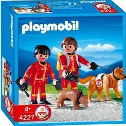 Playmobil Reddingsteam met honden 4227 Country PLAYMOBIL @ 2TTOYS PLAYMOBIL €. 10.99