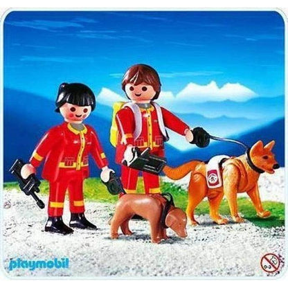 Playmobil Reddingsteam met honden 4227 Country PLAYMOBIL @ 2TTOYS PLAYMOBIL €. 10.99