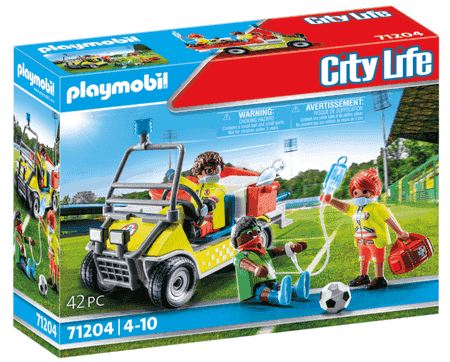 PLAYMOBIL Reddingswagen 71204 City Life | 2TTOYS ✓ Official shop<br>