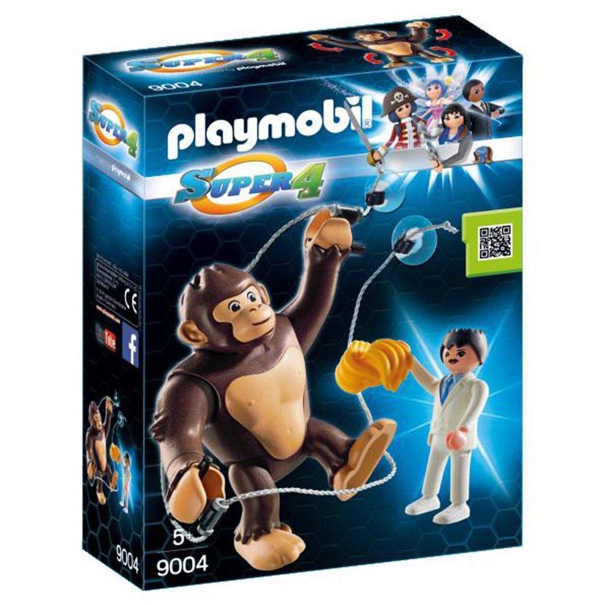 Playmobil Reuzenaap Gonk 9004 Super 4 PLAYMOBIL @ 2TTOYS PLAYMOBIL €. 5.99
