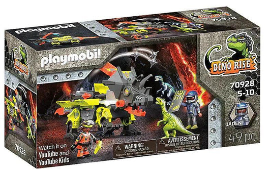 Playmobil Robo-Dino vechtmachine 70928 Dino | 2TTOYS ✓ Official shop<br>