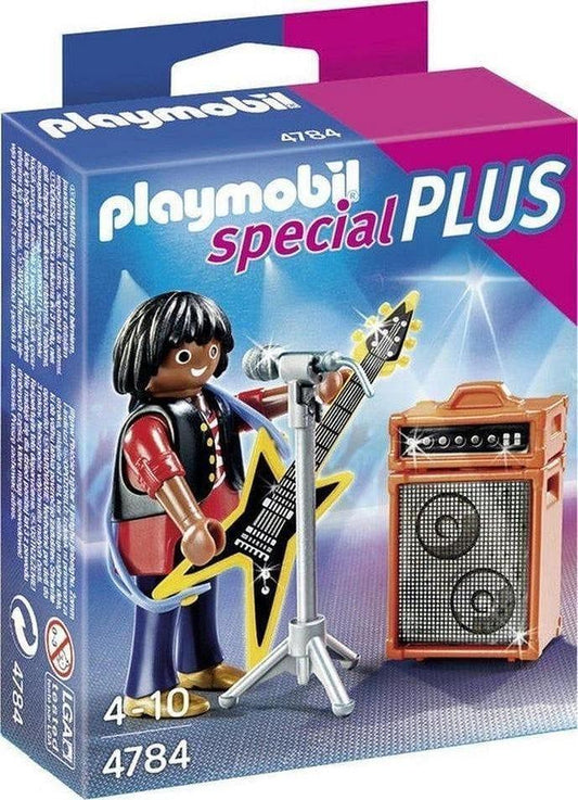 Playmobil Rockster artiest 4784 Special Plus | 2TTOYS ✓ Official shop<br>